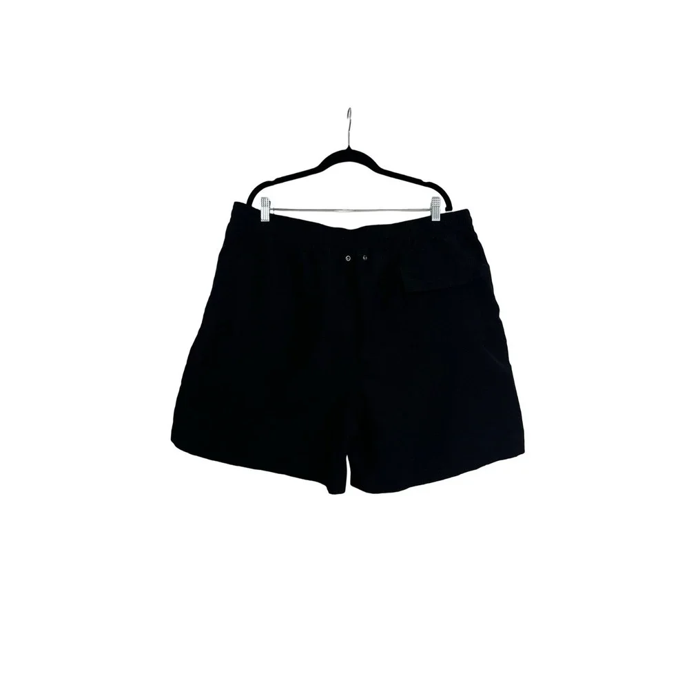 Polo Ralph Lauren Swim Trunks Mens 2XL Black Mesh Lined Pony Logo Shorts